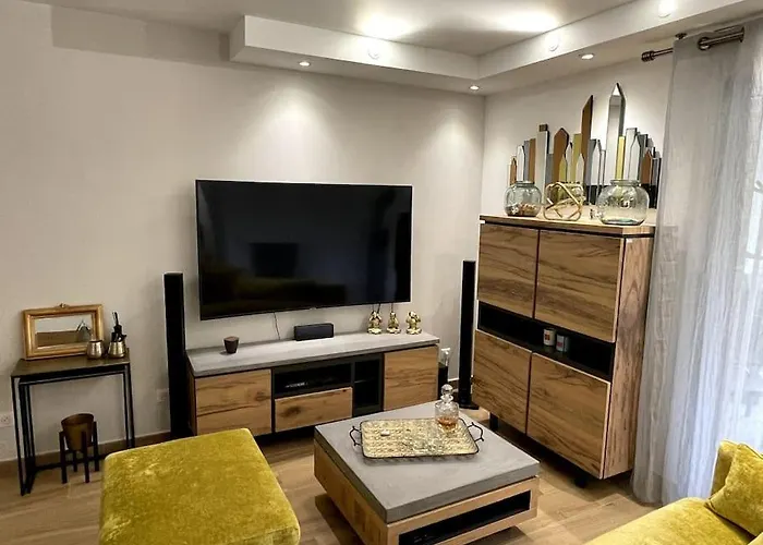 Apartment Calme Proche Bastia