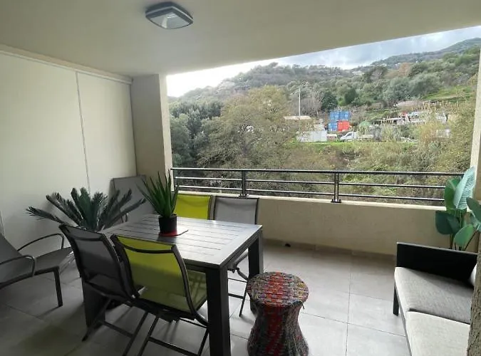 Apartment Calme Proche Bastia *
